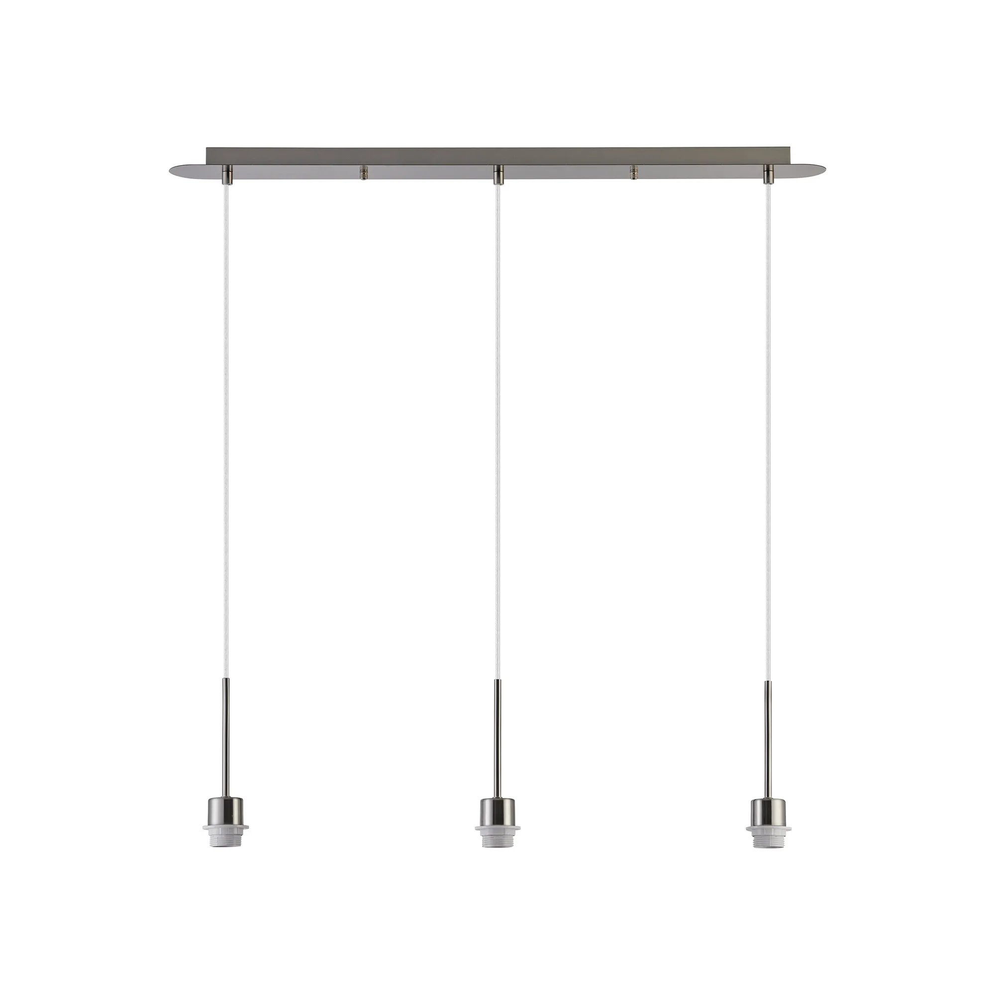 Carrie Satin Nickel Ceiling Lights Deco Linear Fittings Carrie Satin Nickel Ceiling Lights Deco Linear Fittings